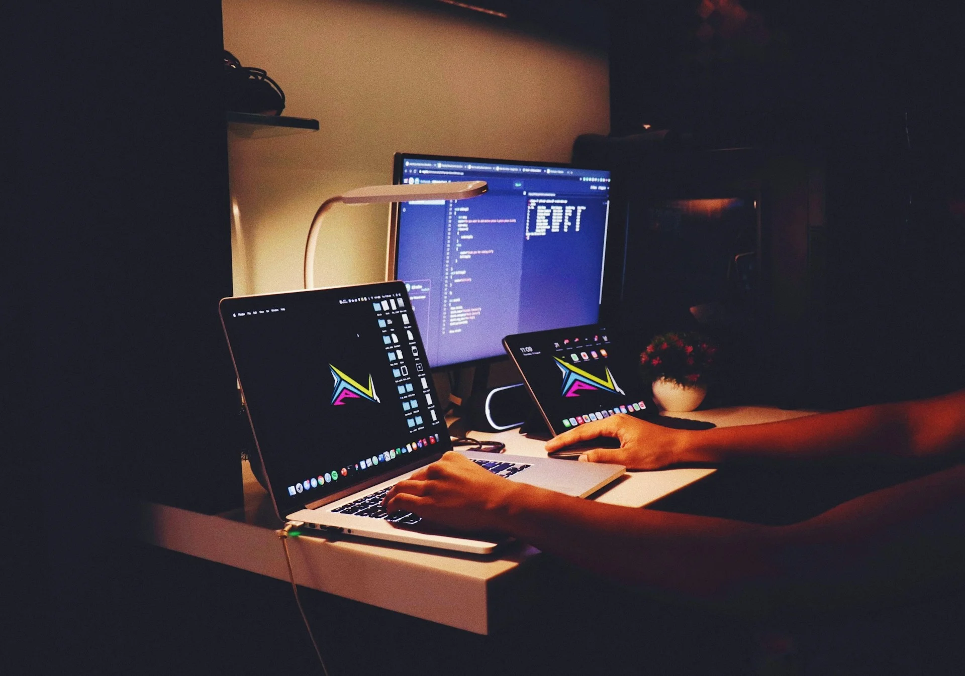 Praca nad stronami internetowymi